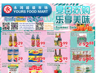 Preview of Yours Food Mart - Weekly Flyer Specials
