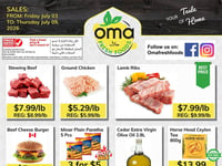 Preview of Oma Fresh Foods - Weekly Flyer Specials