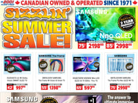 Preview of 2001 Audio Video - Weekly Flyer Specials