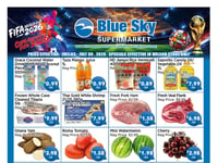 Preview of Blue Sky Supermarket - Wilson - Weekly Flyer Specials