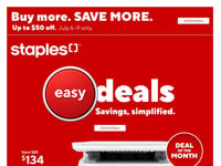 Preview of Staples - Weekly Flyer Specials