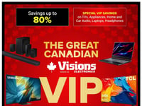Preview of Visions Electronics - Weekly Flyer Specials