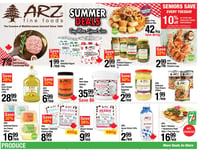Preview of ARZ Fine Foods - Weekly Flyer Specials
