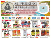 Preview of Superking Supermarket - London - Weekly Flyer Specials
