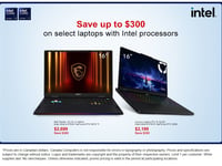 Preview of Canada Computers - Weekly Flyer Specials