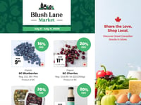 Preview of Blush Lane Organic Market - Weekly Flyer Specials