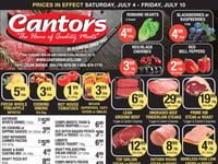 Preview of Cantor's Quality Meats & Groceries - Weekly Flyer Specials