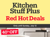 Preview of Kitchen Stuff Plus - Weekly Flyer Specials