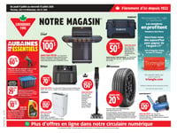 Preview of Canadian Tire - Quebec - Weekly Flyer Specials