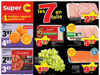 Preview of Super C - Weekly Flyer Specials