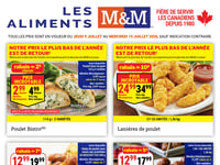 Preview of M&M Food Market - Quebec - Weekly Flyer Specials