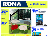Preview of Rona - Atlantic Canada - Weekly Flyer Specials