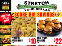 Preview of Sacks Food Co - Flyer Specials