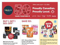 Preview of Bosley’s - Flyer Specials