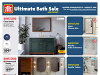 Preview of Home Hardware - Atlantic - Ultimate Bath Sale