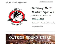 Preview of Gateway Meat Market - Weekly Flyer Specials