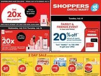 Preview of Shoppers Drug Mart - Ontario - Weekly Flyer Specials