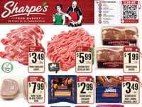 Preview of Sharpe’s Food Market - Weekly Flyer Specials
