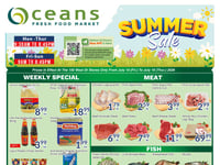 Preview of Oceans Fresh Food Market - Brampton West Drive - Weekly Flyer Specials