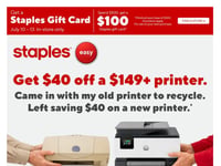 Preview of Staples - Weekly Flyer Specials