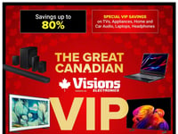 Preview of Visions Electronics - Weekly Flyer Specials