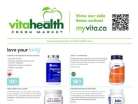 Preview of Vita Health Fresh Market - Flyer Specials