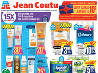 Preview of Jean Coutu - Quebec - Weekly Flyer Specials