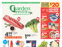 Preview of Garden Foods - Weekly Flyer Specials