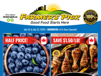 Preview of Farmer's Pick - Weekly Flyer Specials