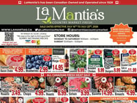 Preview of LaMantia's Country Market - Weekly Flyer Specials