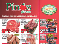 Preview of Pino's Get Fresh - Weekly Flyer Specials