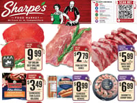 Preview of Sharpe’s Food Market - Weekly Flyer Specials