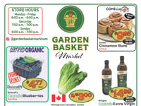 Preview of The Garden Basket - Weekly Flyer Specials
