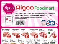 Preview of Aigoo Foodmart - Weekly Flyer Specials