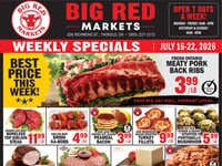 Preview of Big Red Markets - Weekly Flyer Specials