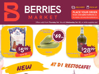 Preview of Berries Market - Weekly Flyer Specials