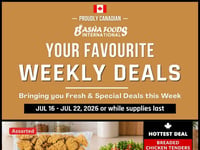 Preview of Basha Foods International - Weekly Flyer Specials