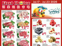 Preview of First Choice Supermarket - Weekly Flyer Specials