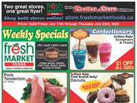 Preview of Fresh Market Foods - Weekly Flyer Specials