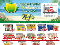 Preview of Fresh Win Foodmart - Weekly Flyer Specials