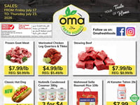Preview of Oma Fresh Foods - Weekly Flyer Specials