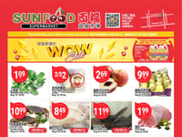 Preview of Sunfood Supermarket - Weekly Flyer Specials