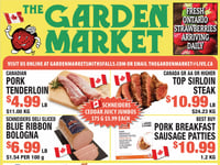 Preview of The Garden Market - Weekly Flyer Specials