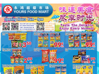 Preview of Yours Food Mart - Weekly Flyer Specials