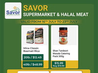 Preview of Savor Supermarket & Halal Meat - Weekly Flyer Specials