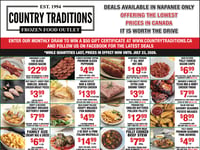 Preview of Country Traditions - Weekly Flyer Specials