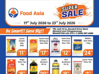 Preview of FoodAsia - Weekly Flyer Specials