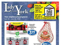 Preview of Lady York Foods - Weekly Flyer Specials