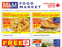 Preview of M&M Food Market - Atlantic & Western Canada - Weekly Flyer Specials
