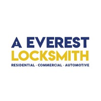 A Everest Locksmith logo